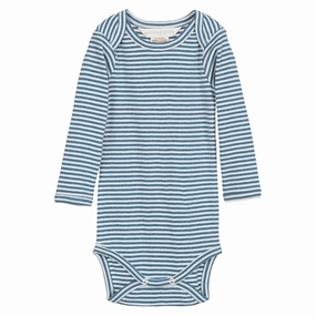 Worldwide Serendipity Sky/Offwhite Baby Stripe Rib Body Coveted
