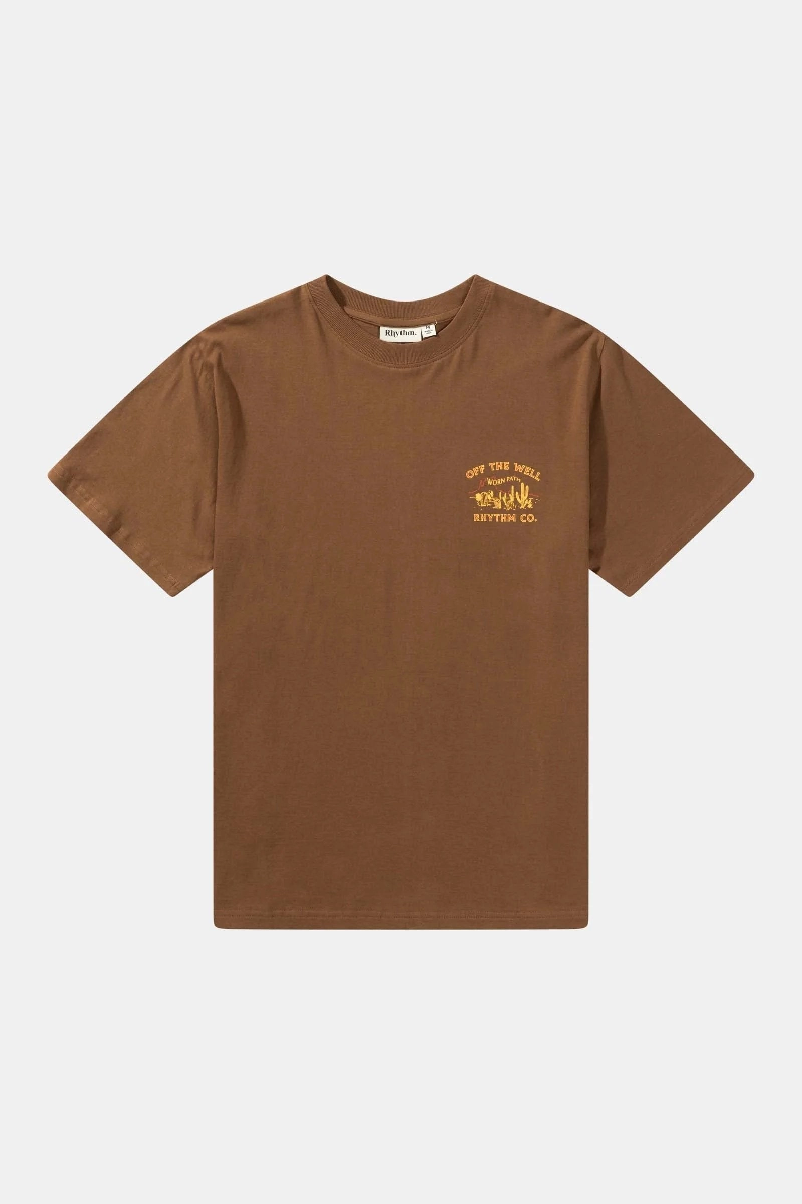 Worn Path Short Sleeve T-Shirt Chocolate iphone xr sale