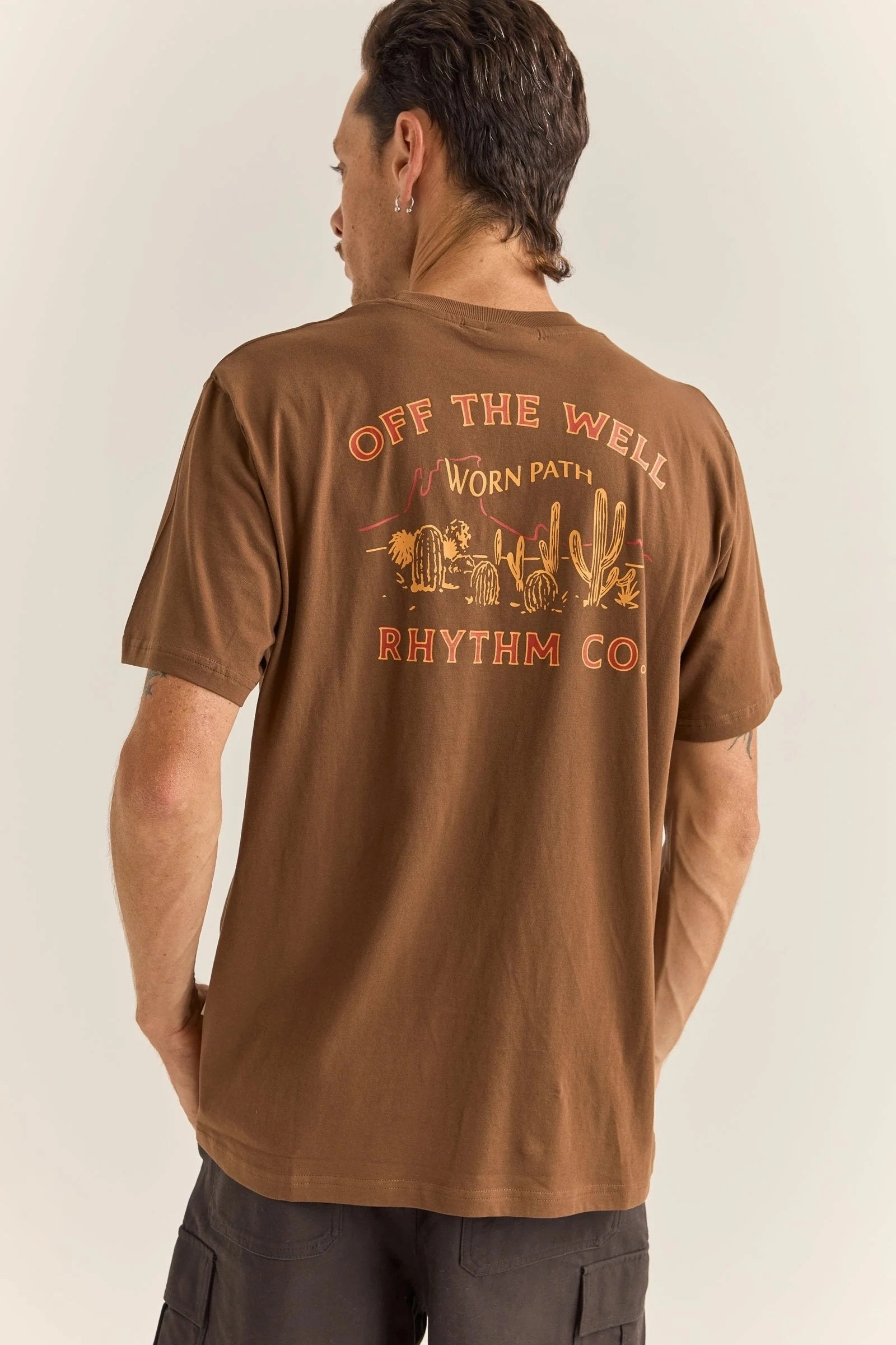 Worn Path Short Sleeve T-Shirt Chocolate iphone xr sale