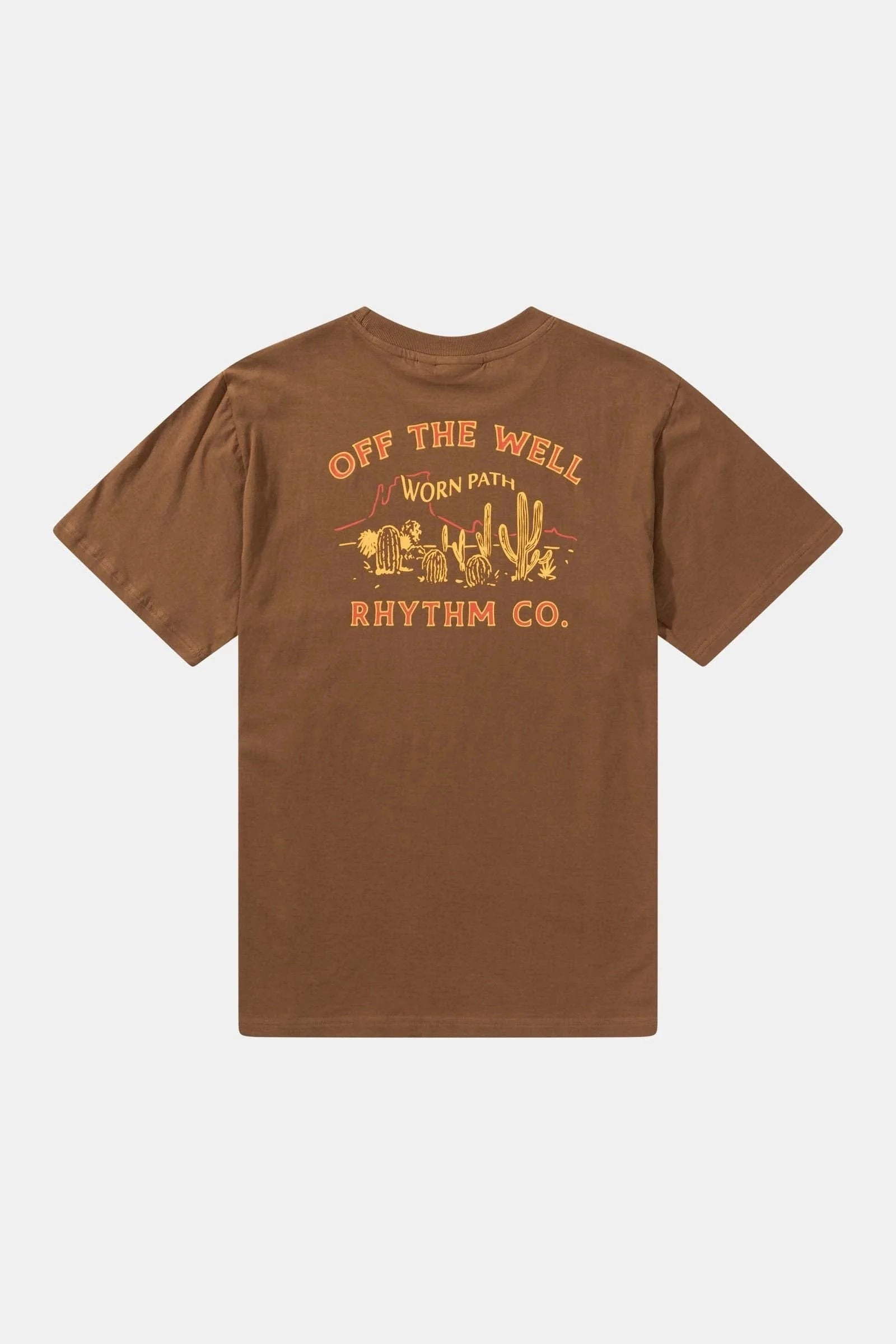 Worn Path Short Sleeve T-Shirt Chocolate iphone xr sale