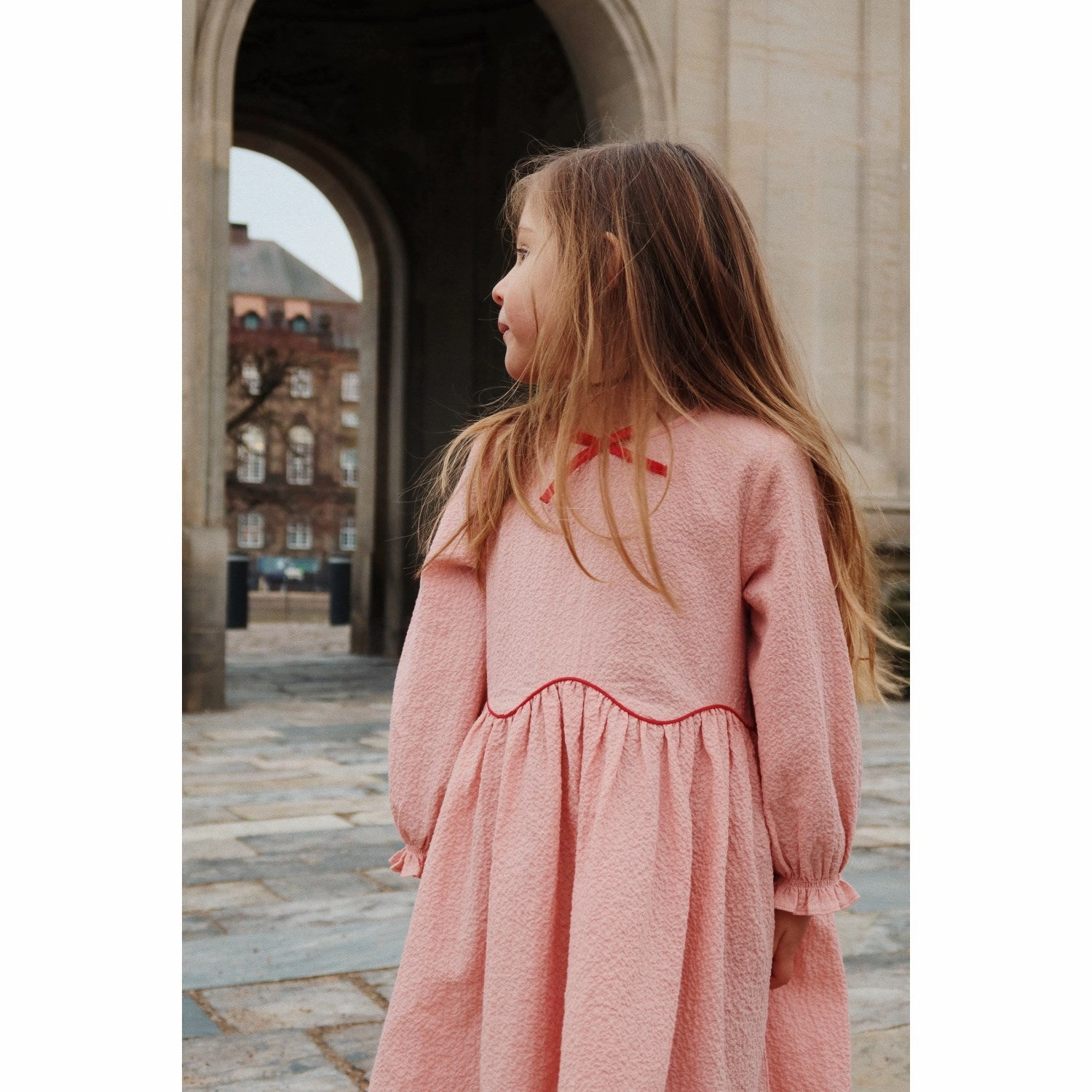 Woven Konges Sljd Mellow Rose Ava Dress Gots