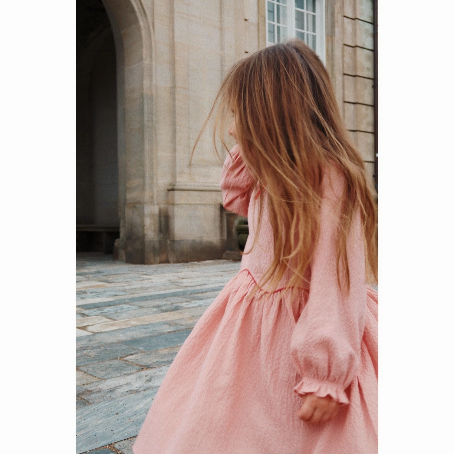 Woven Konges Sljd Mellow Rose Ava Dress Gots