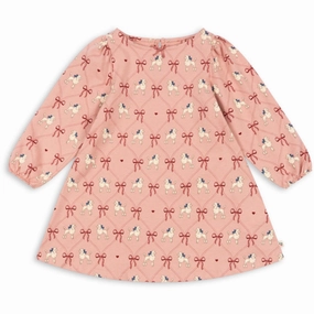 Woven Konges Sljd Poodle Drey Dress Gots Collar