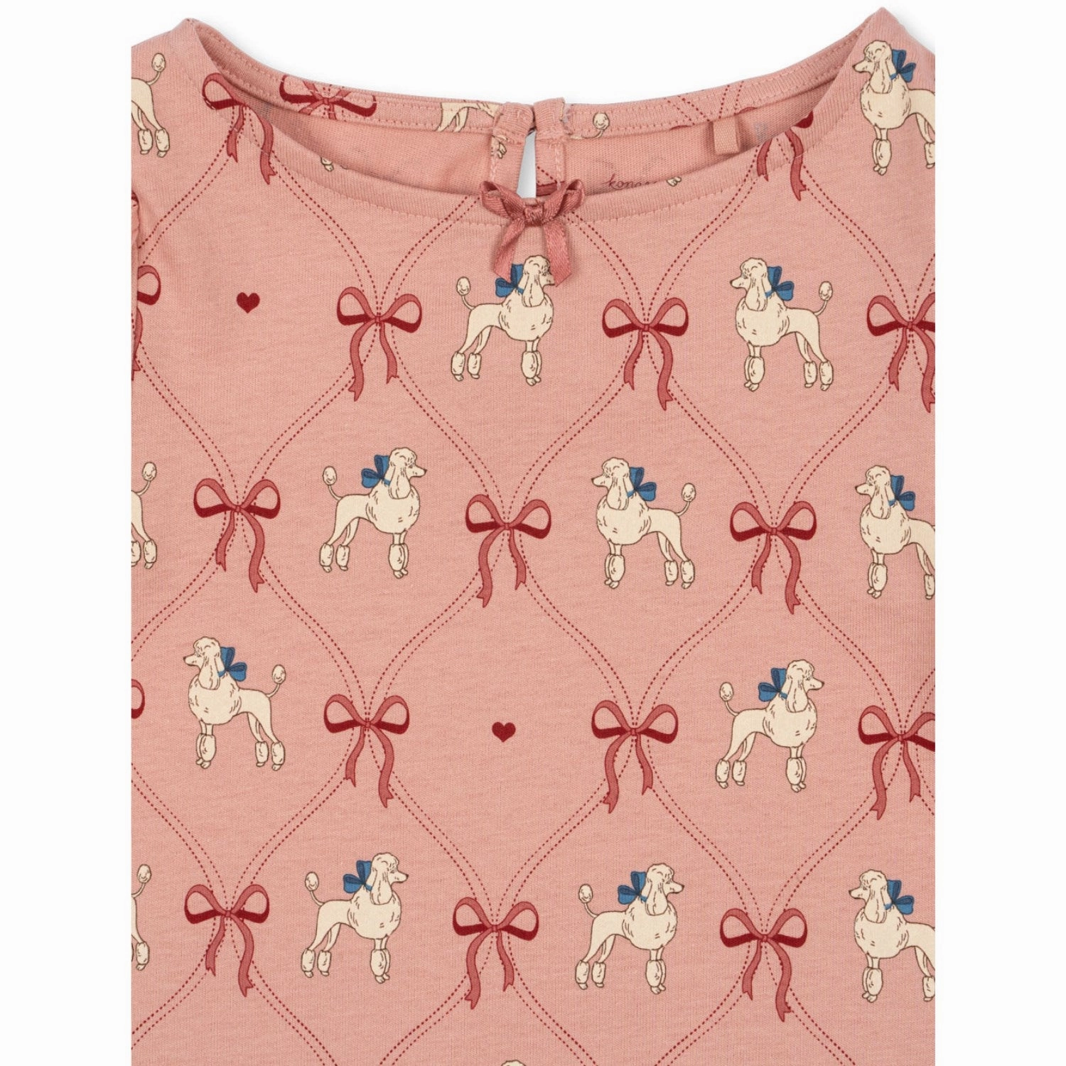 Woven Konges Sljd Poodle Drey Dress Gots
