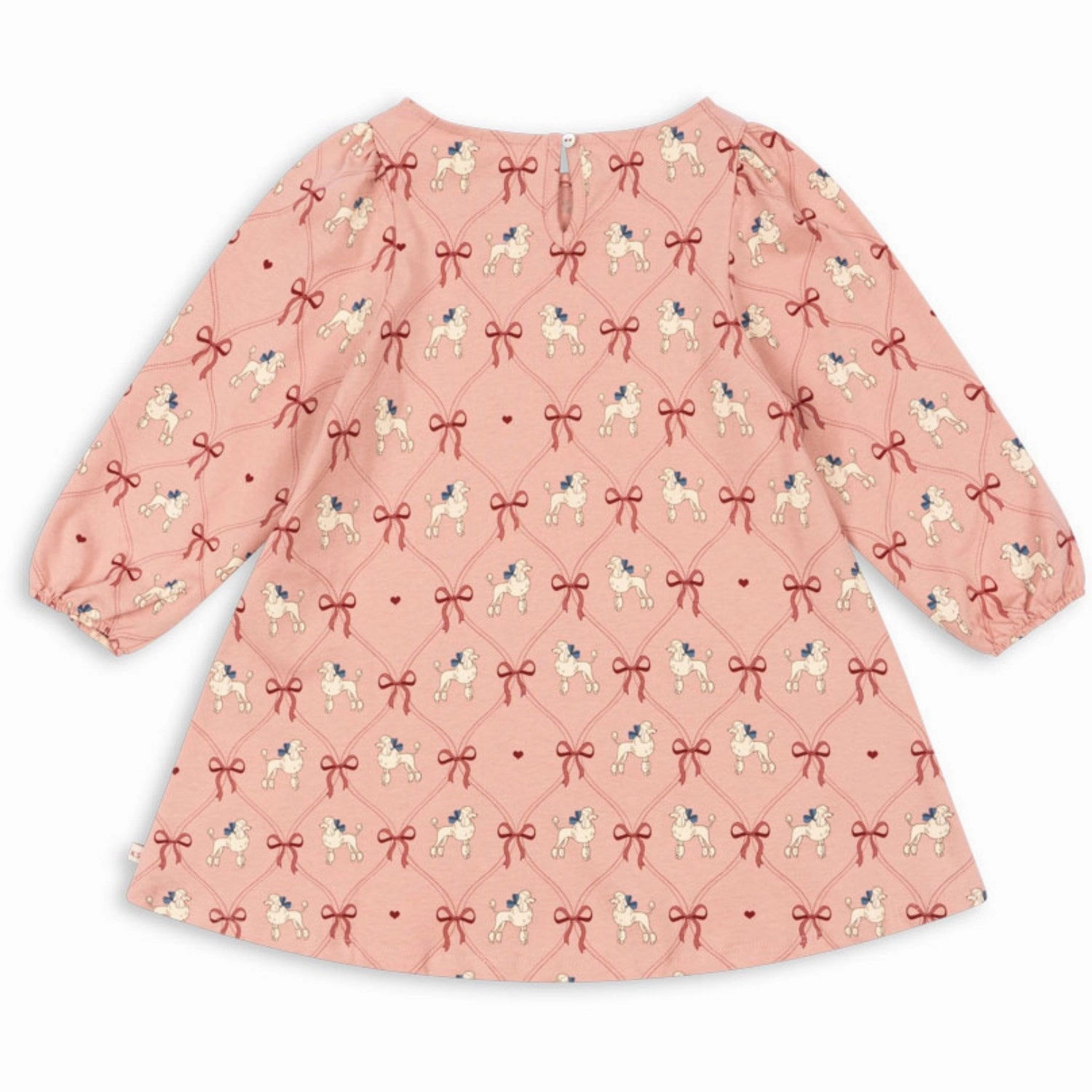 Woven Konges Sljd Poodle Drey Dress Gots
