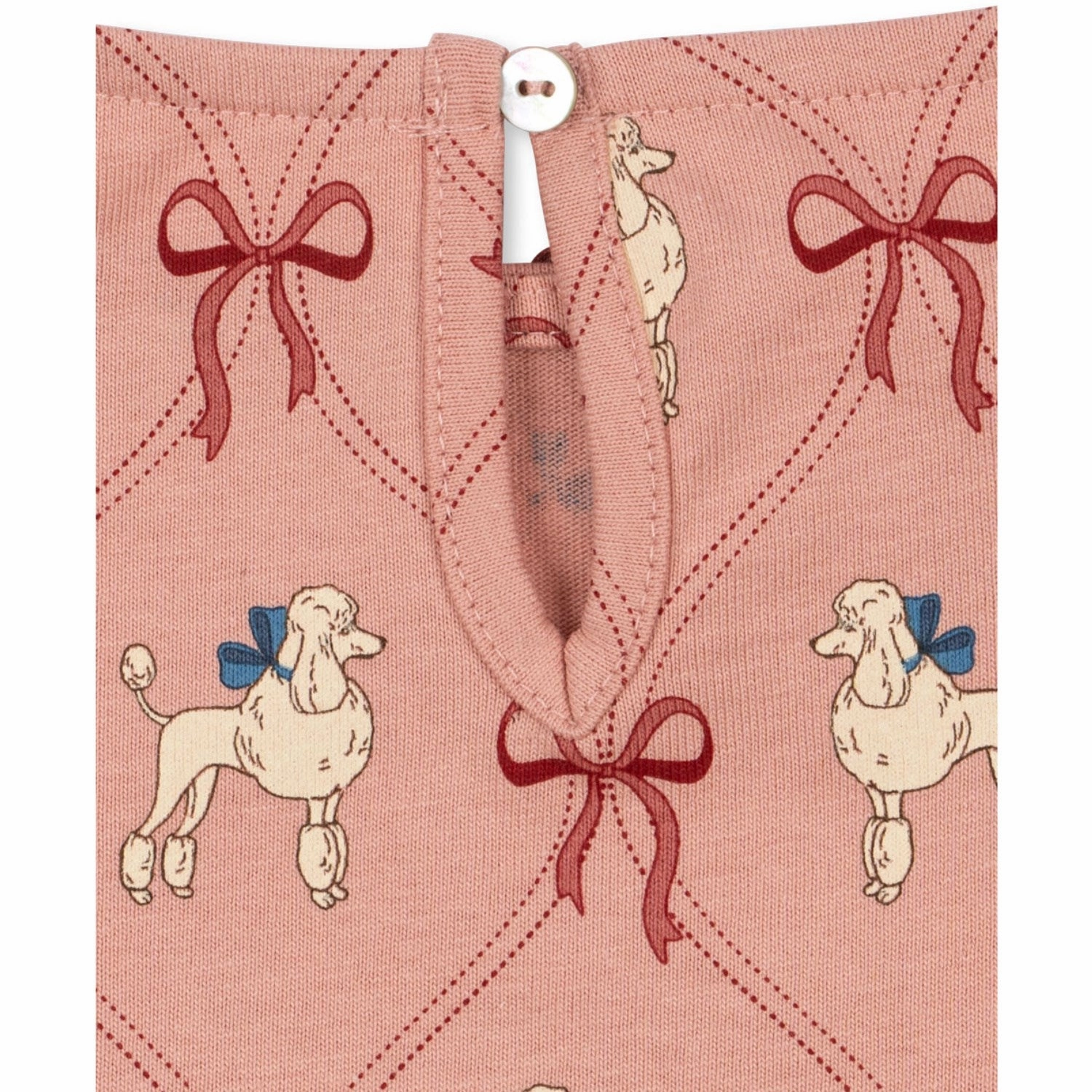 Woven Konges Sljd Poodle Drey Dress Gots
