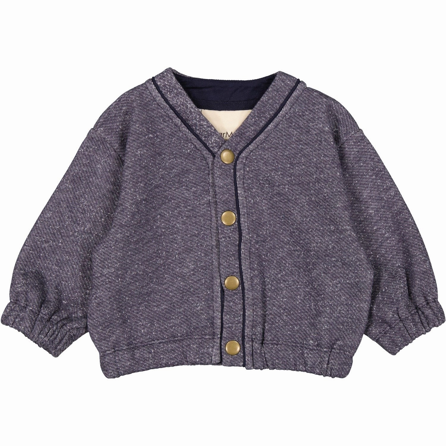 Woven MarMar Sweat Dark Denim Blue Toko B Cardigan Durable