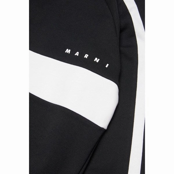 Woven Marni Black Sweatshirt