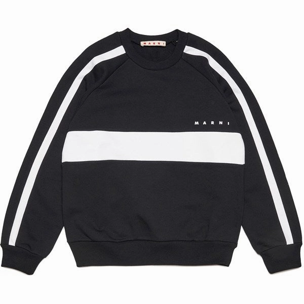 Woven Marni Black Sweatshirt Impeccable