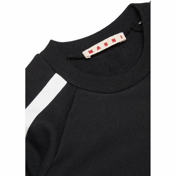 Woven Marni Black Sweatshirt