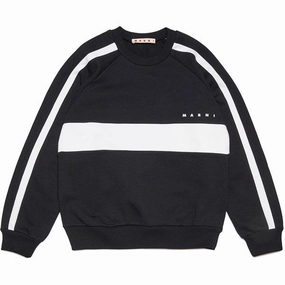 Woven Marni Black Sweatshirt Impeccable