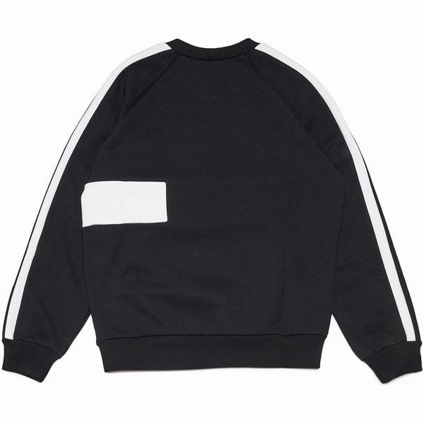 Woven Marni Black Sweatshirt