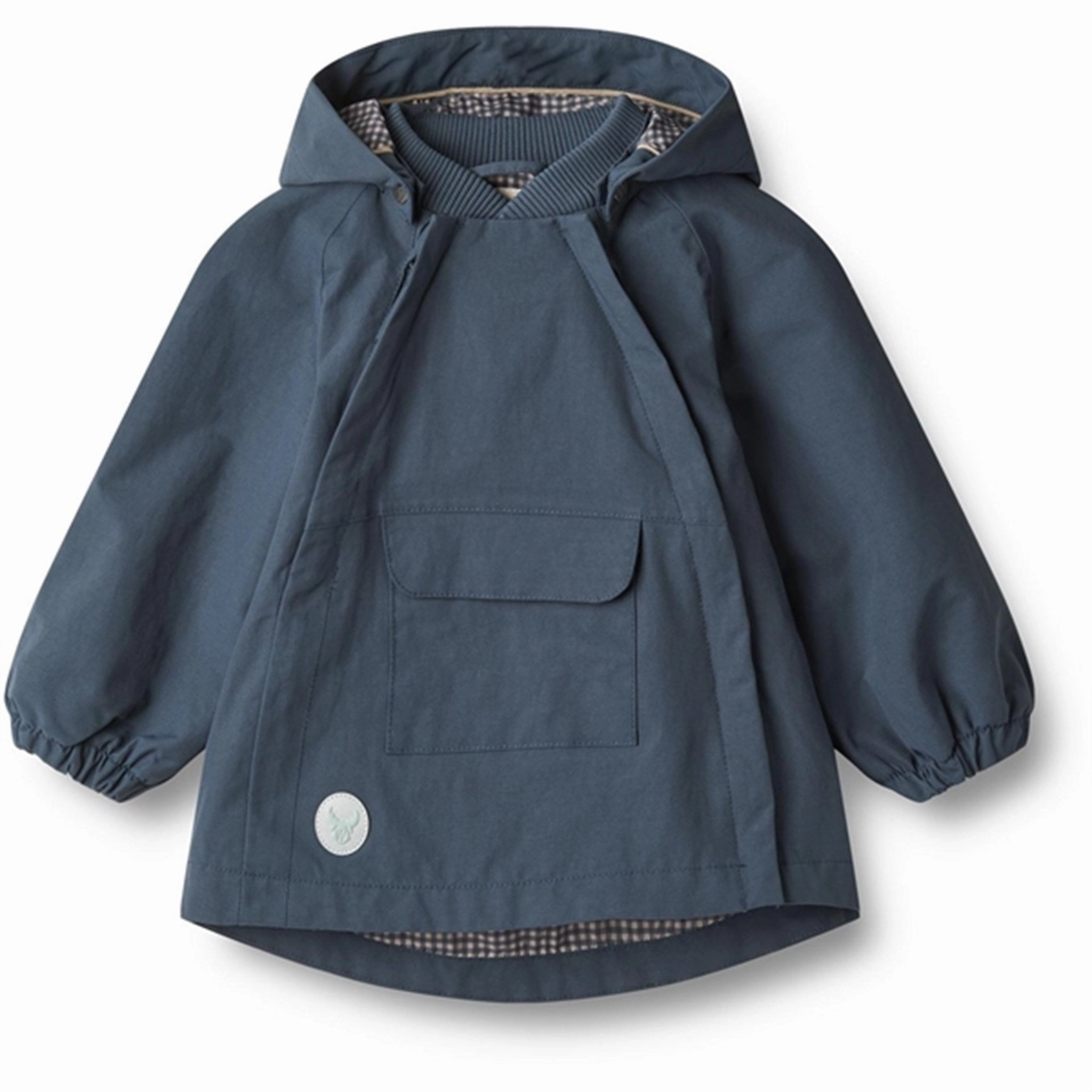 Woven Wheat Jacket Sveo Tech Blue Waves Unique