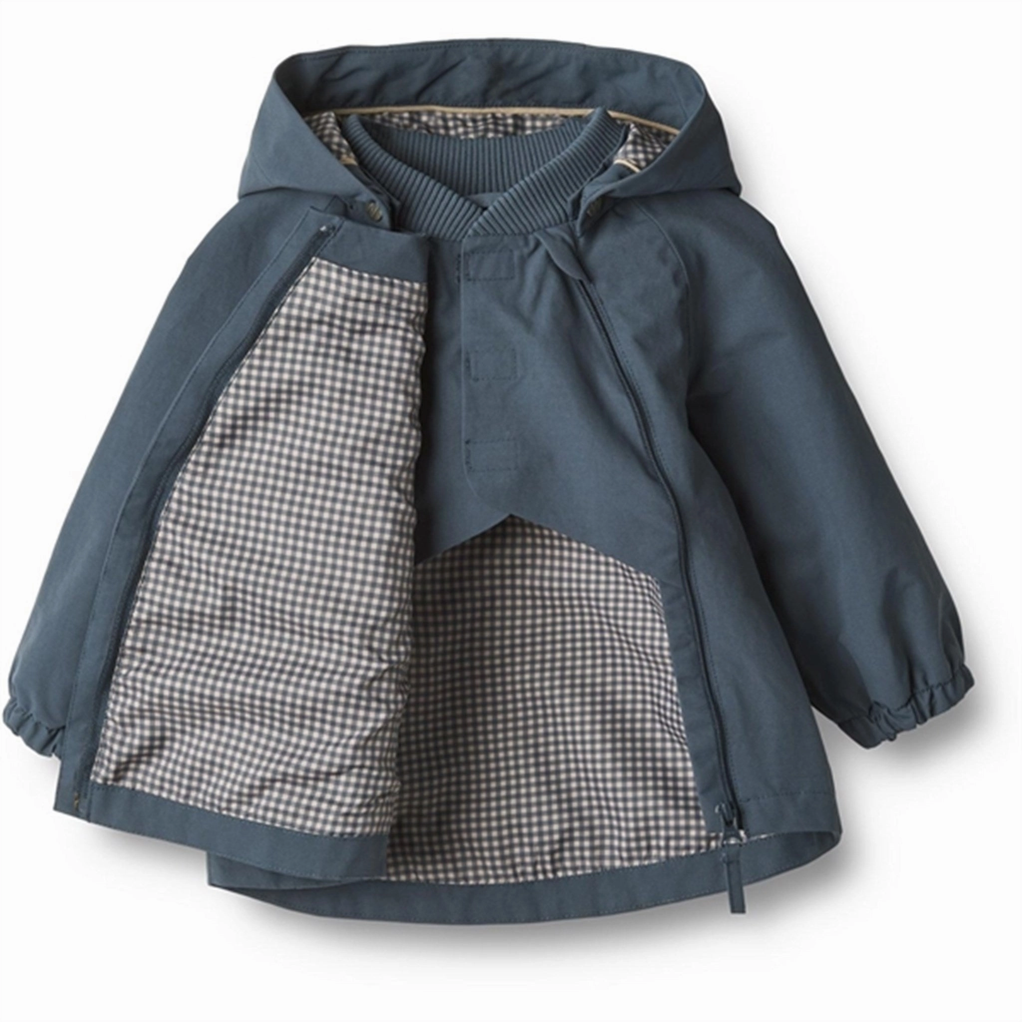 Woven Wheat Jacket Sveo Tech Blue Waves