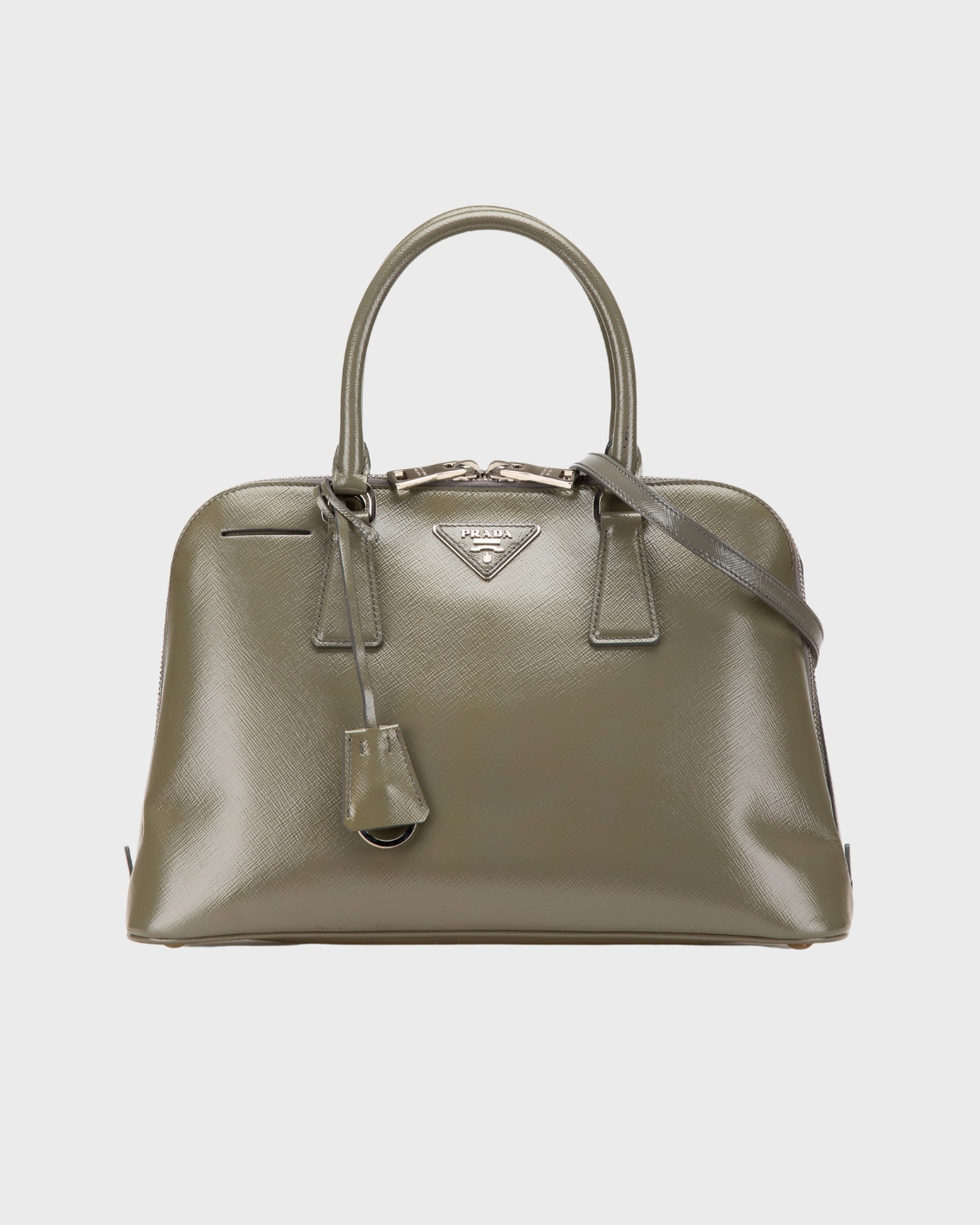w new arrivals Borsa Promenade In Pelle Saffiano Verde Oliva new eid collection for women new collection dress for women