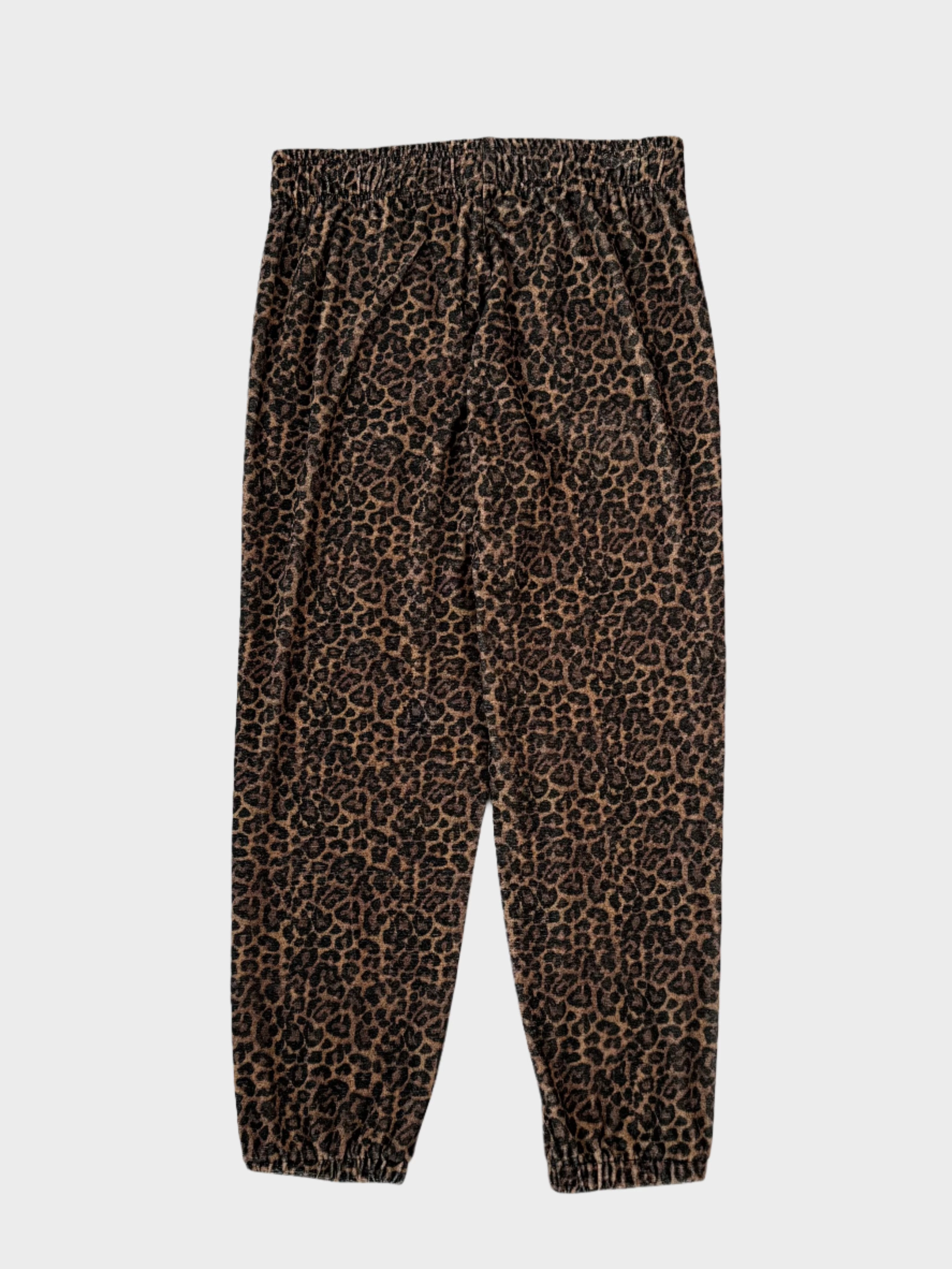 www glitzindia in new arrivals online shopping Pantaloni Animalier Marrone In Velluto Con Fondo Elasticizzato birkenstock new arrivals