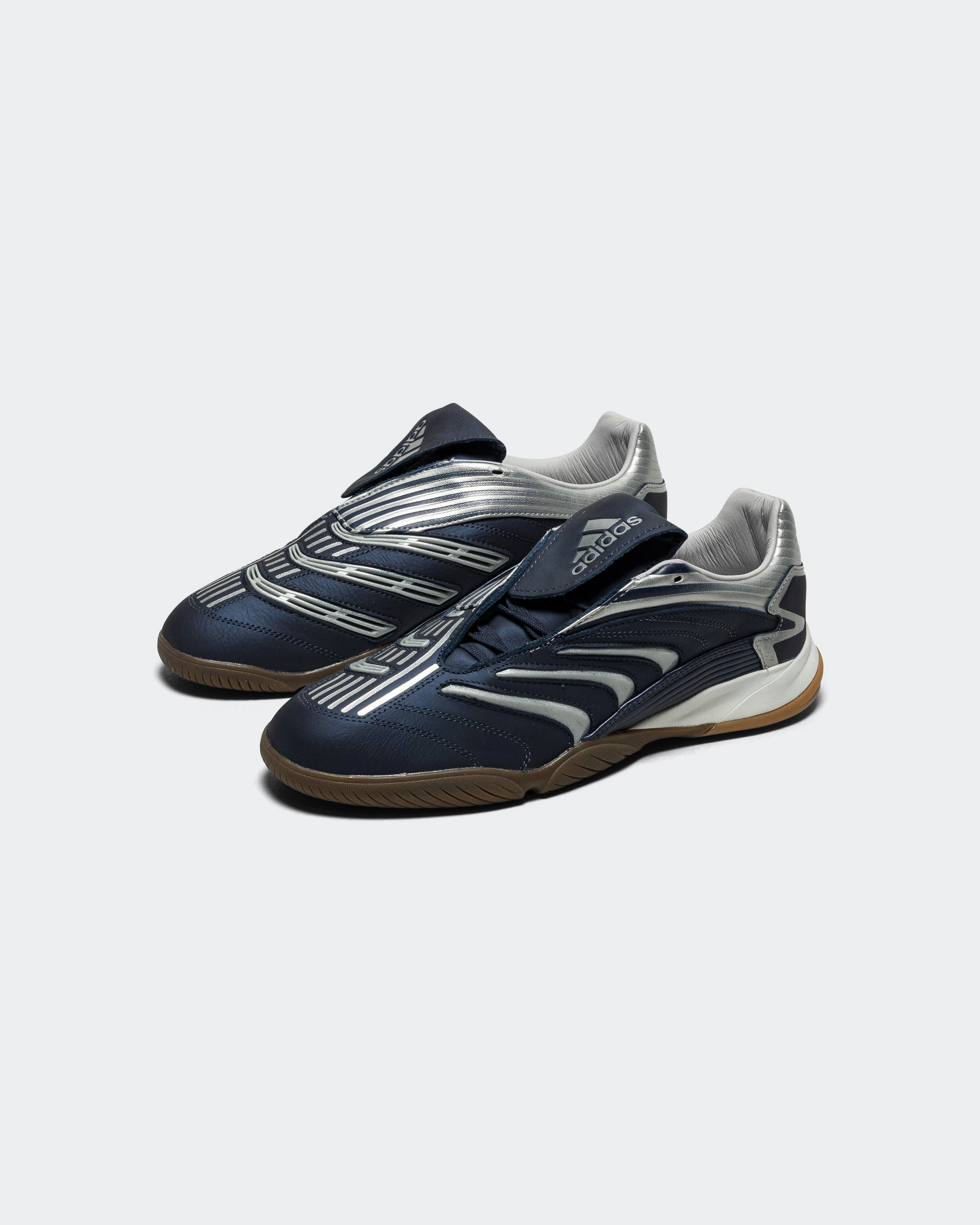 www glitzindia in new arrivals online shopping Predator Sala - Navy/Silver Metallic-Gum