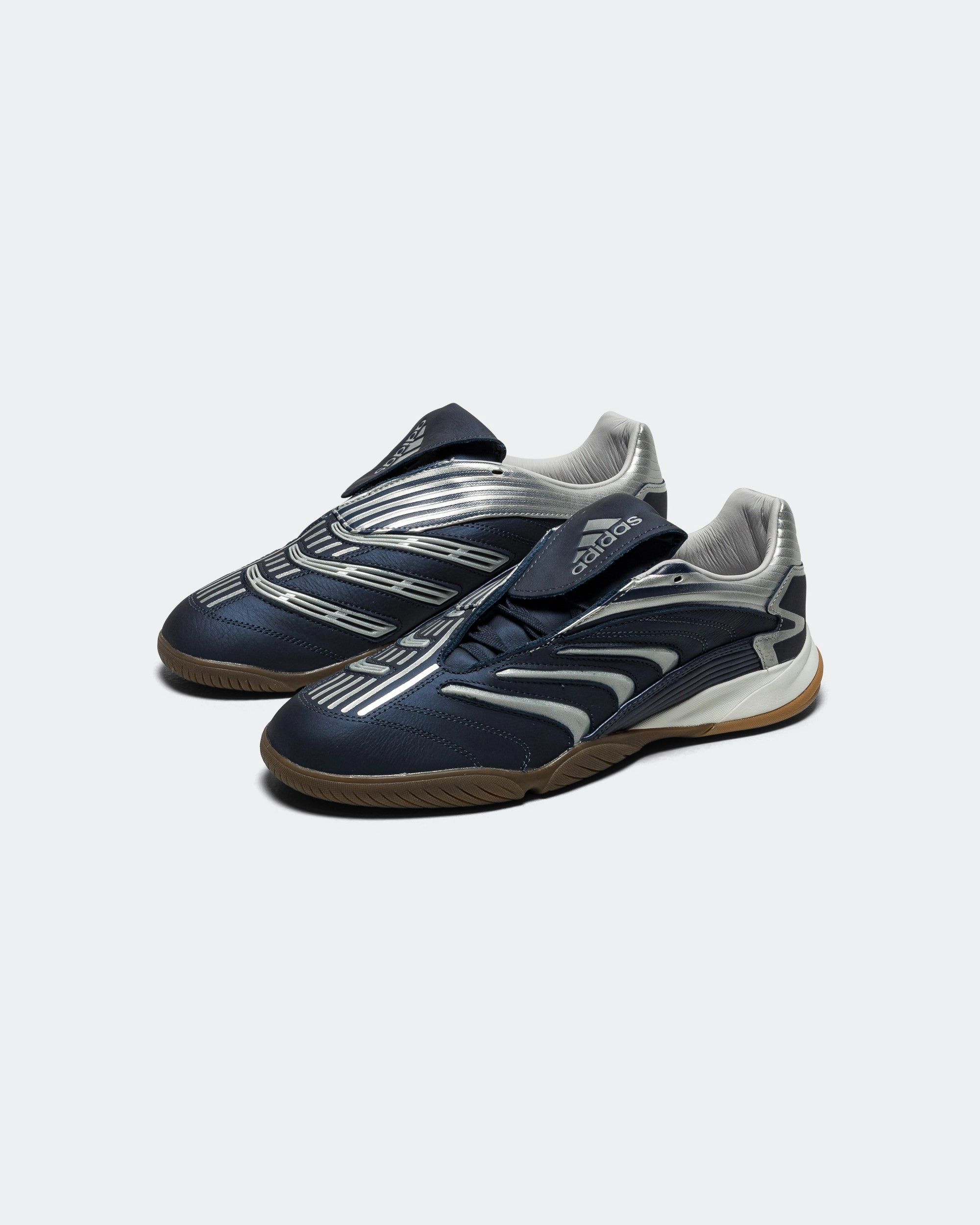 www glitzindia in new arrivals online shopping Predator Sala - Navy/Silver Metallic-Gum