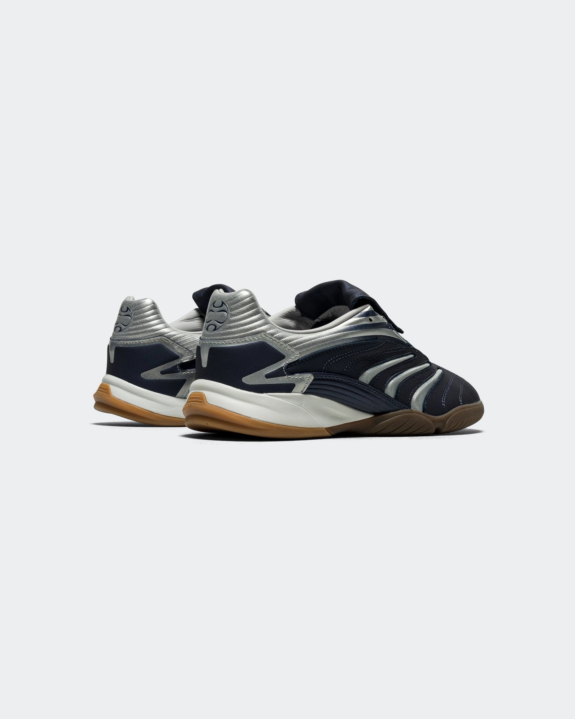 www glitzindia in new arrivals online shopping Predator Sala - Navy/Silver Metallic-Gum