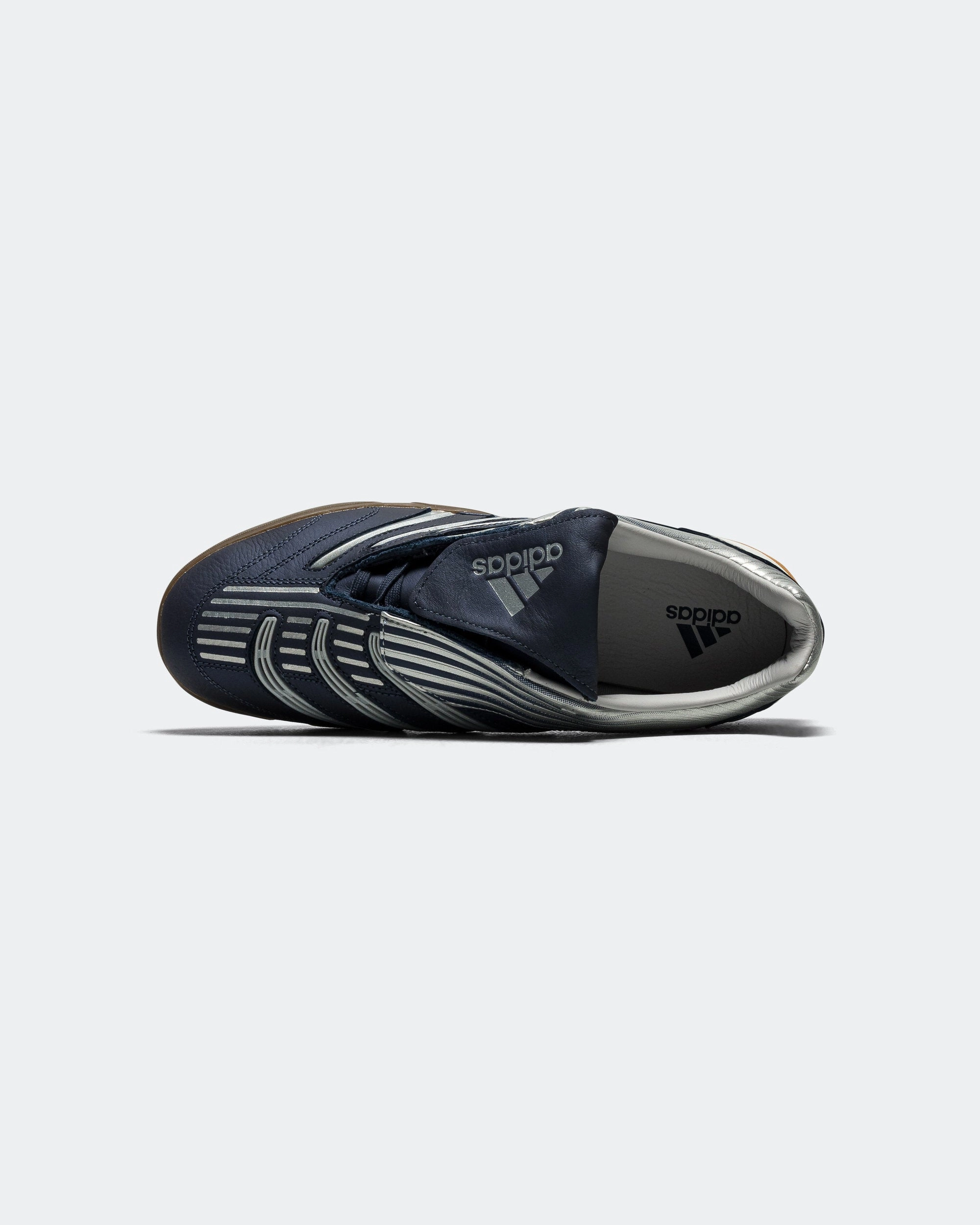 www glitzindia in new arrivals online shopping Predator Sala - Navy/Silver Metallic-Gum