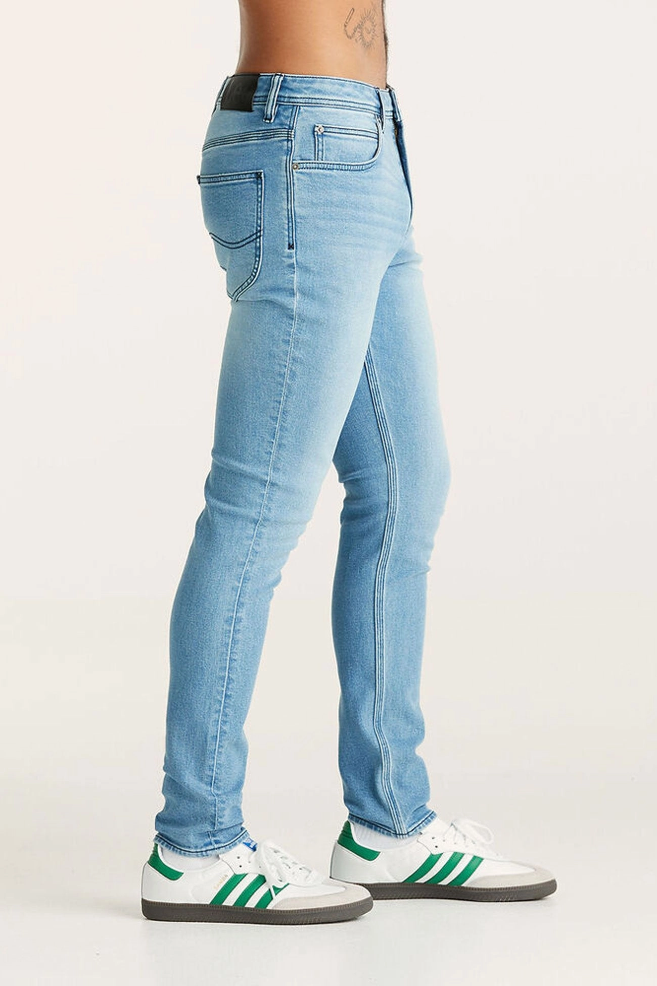 Z-One Jean Treble Blue runway sale