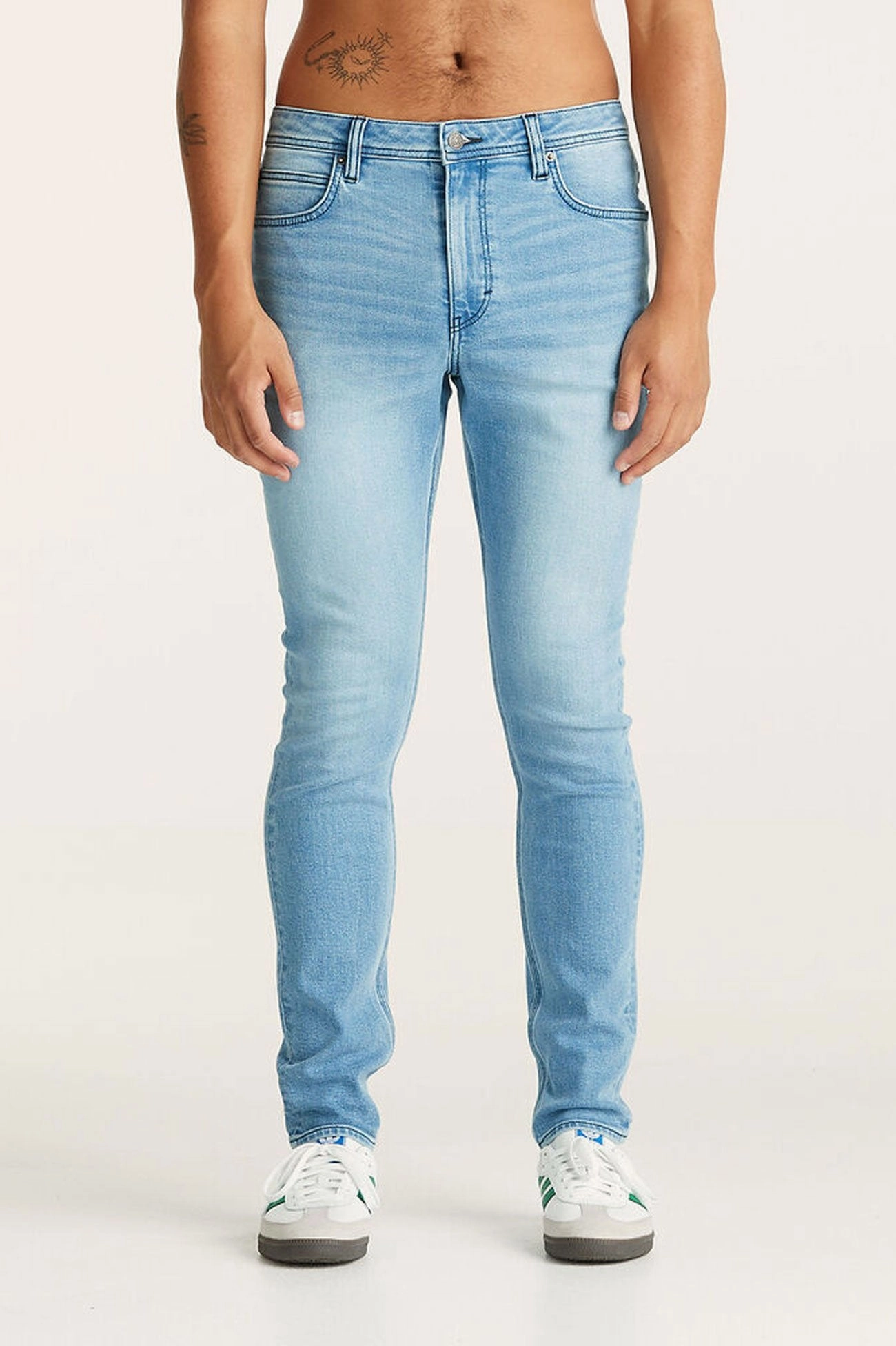 Z-One Jean Treble Blue runway sale sale price mobile fridge prices