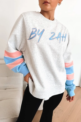 Zah College Fleece Snow Marle zimmermann sale refinery sale