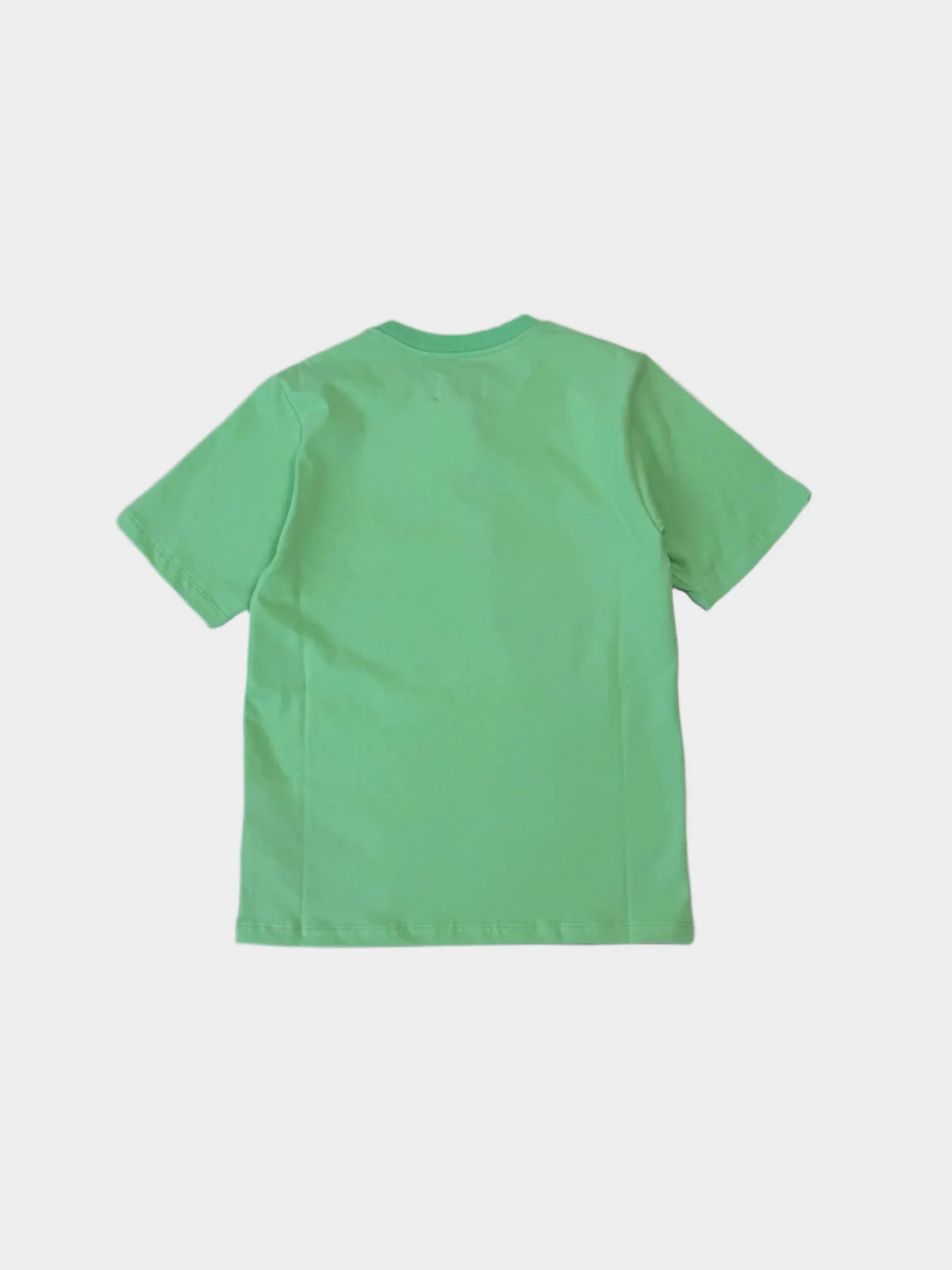 zara new arrivals T-Shirt Verde Con Stampa new arrivals payetli elbise