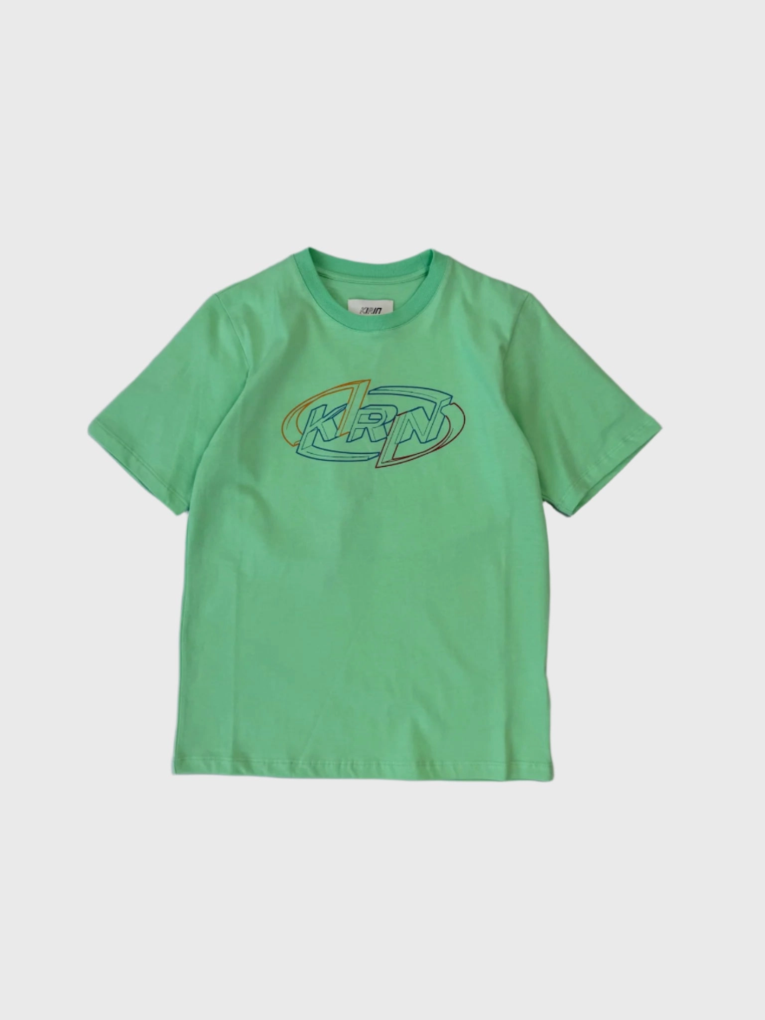 new arrival on cloud shoes new arrival shirt T-Shirt Verde Con Stampa wedtree new arrivals