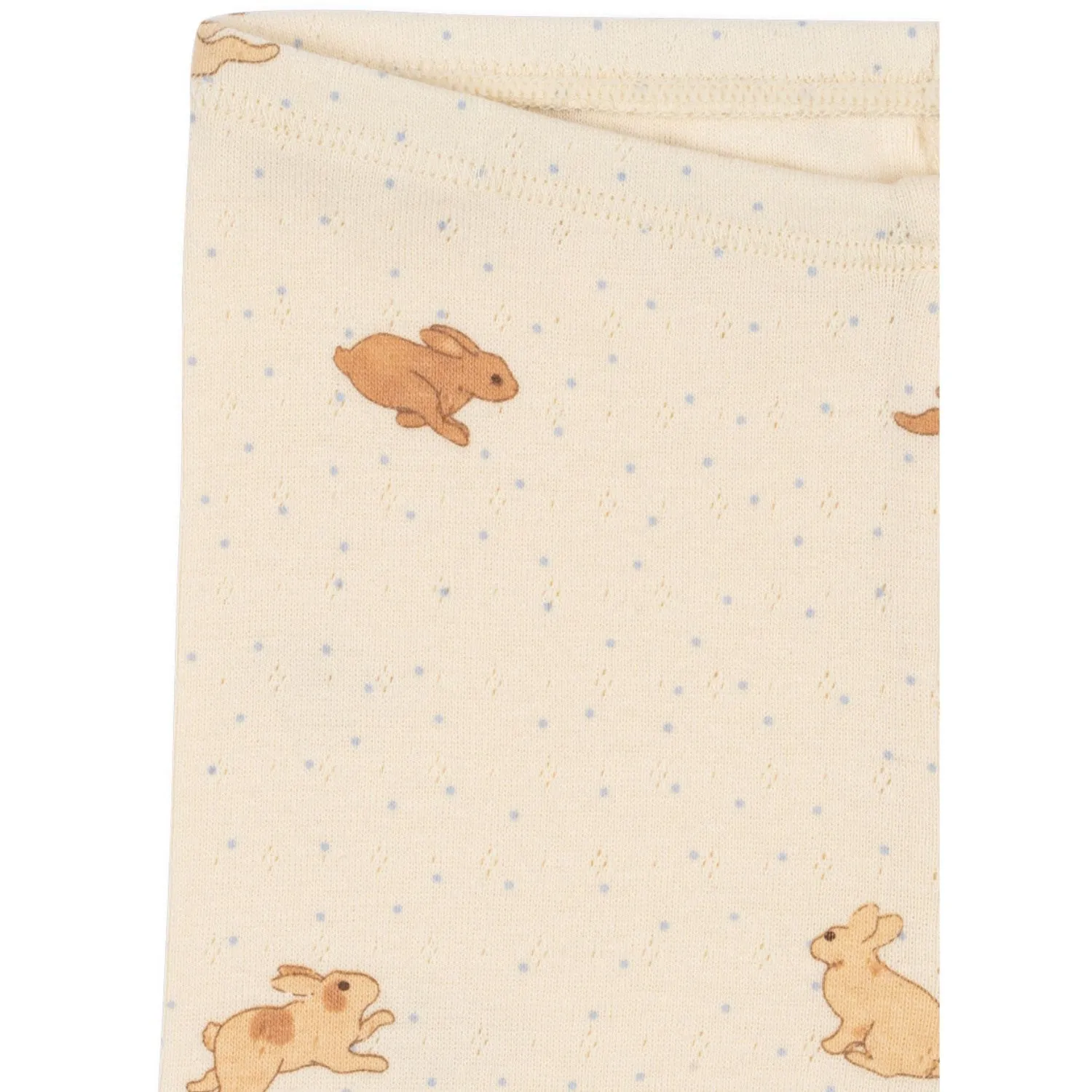 Zipper Konges Sljd Petit Lapin Minnie Pants GOTS