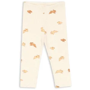 Zipper Konges Sljd Petit Lapin Minnie Pants GOTS Crafted
