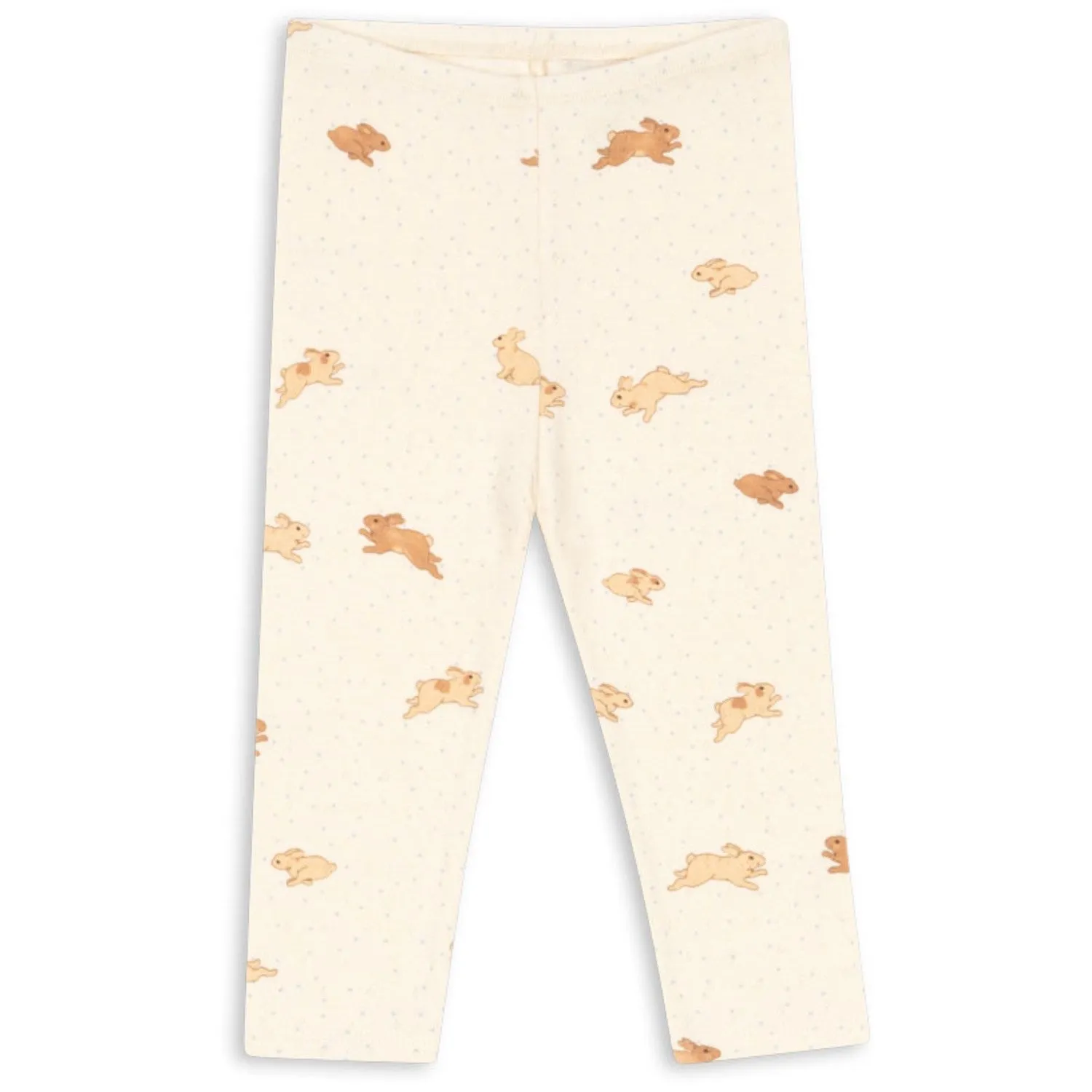 Zipper Konges Sljd Petit Lapin Minnie Pants GOTS Crafted