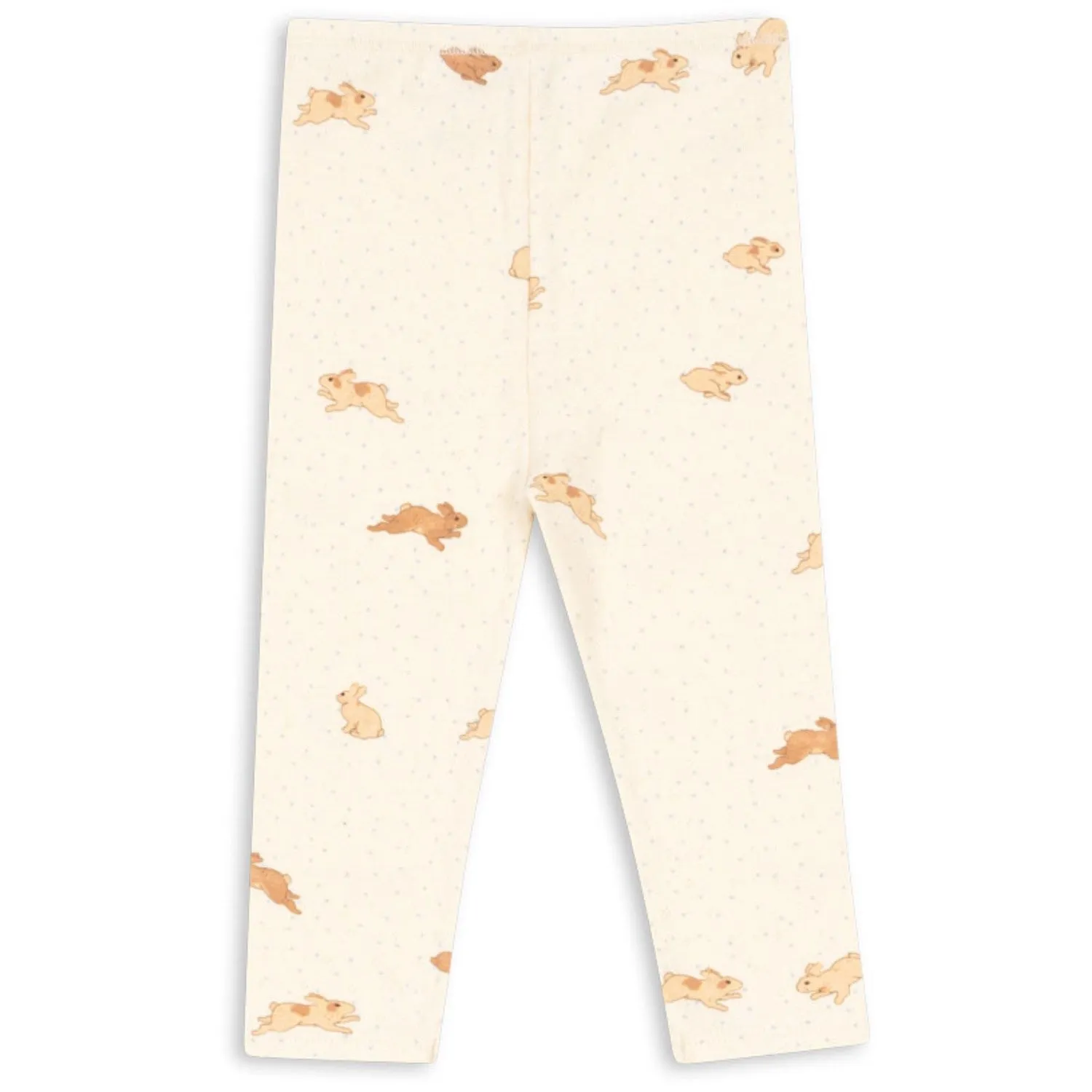 Zipper Konges Sljd Petit Lapin Minnie Pants GOTS