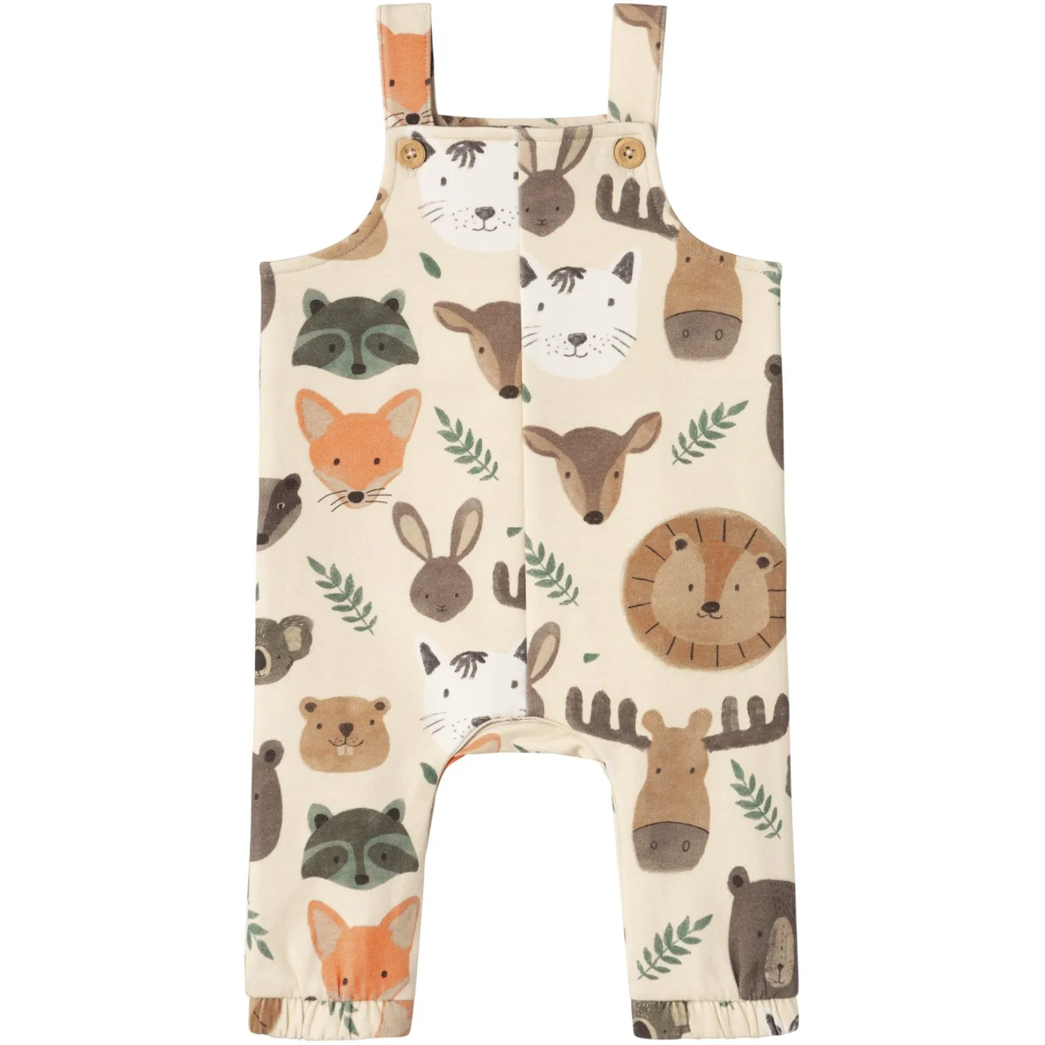Zipper Name It Summer Sand Orvan Sweat Overall Embroidery