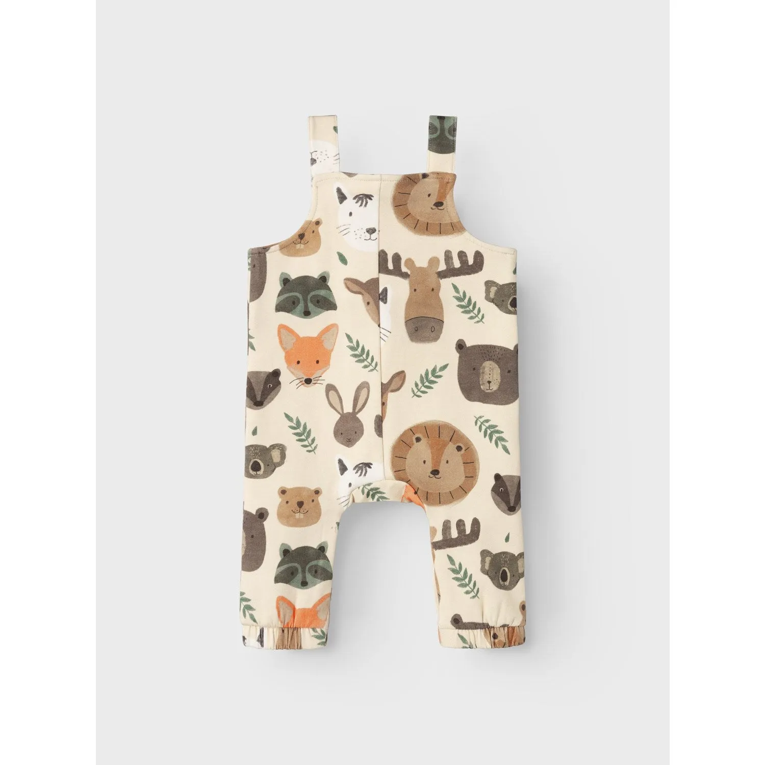 Zipper Name It Summer Sand Orvan Sweat Overall