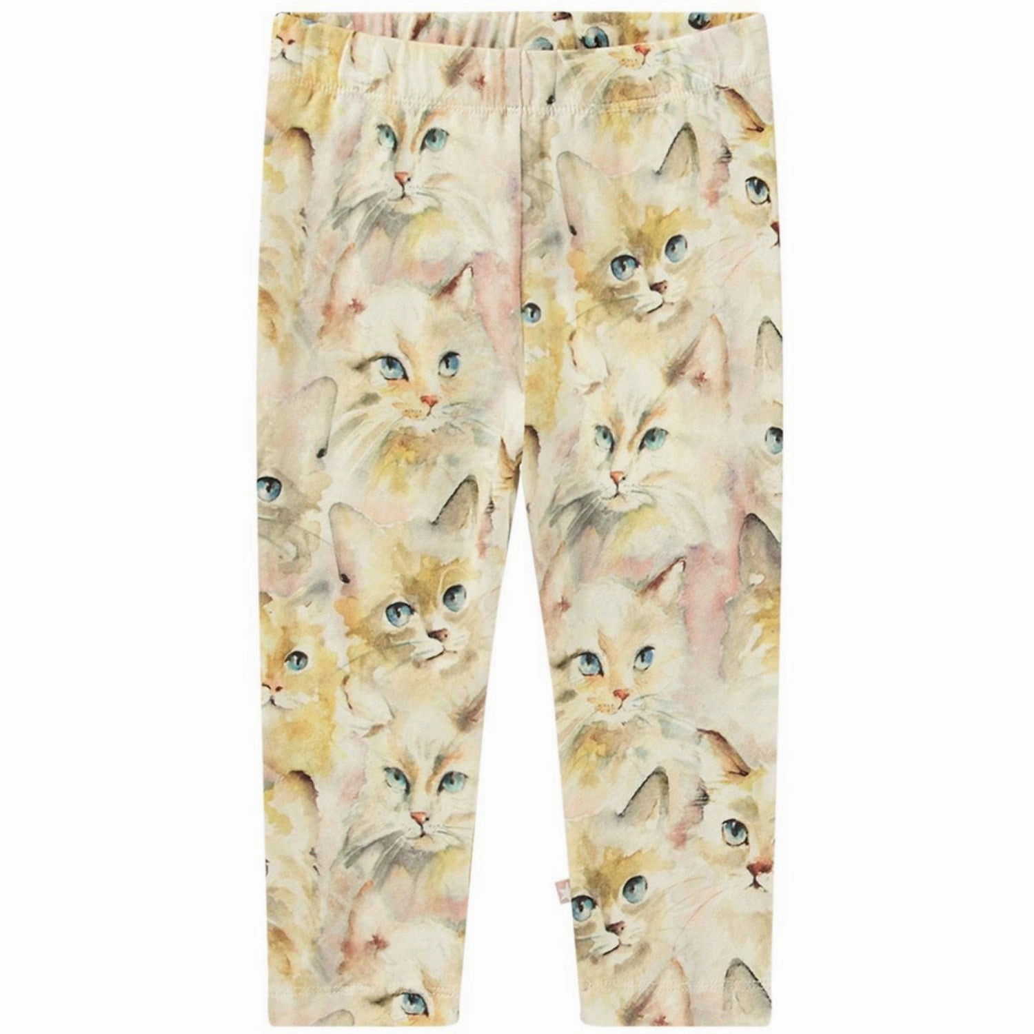 Zipper Molo Aquarelle Cats Stefanie Leggings Distinctive
