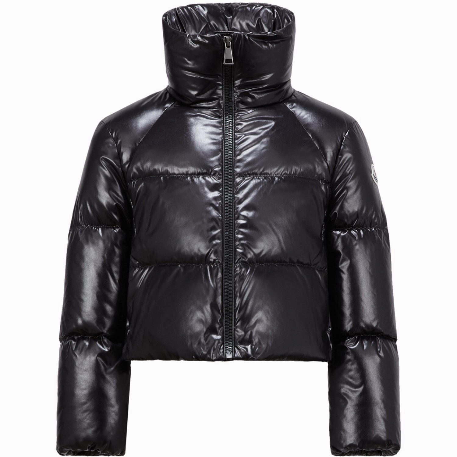 Zipper Moncler Black Breteuil Jacket Trendy