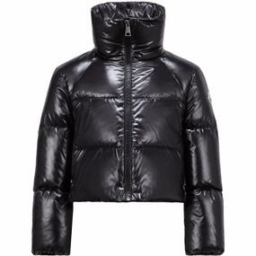 Zipper Moncler Black Breteuil Jacket Trendy