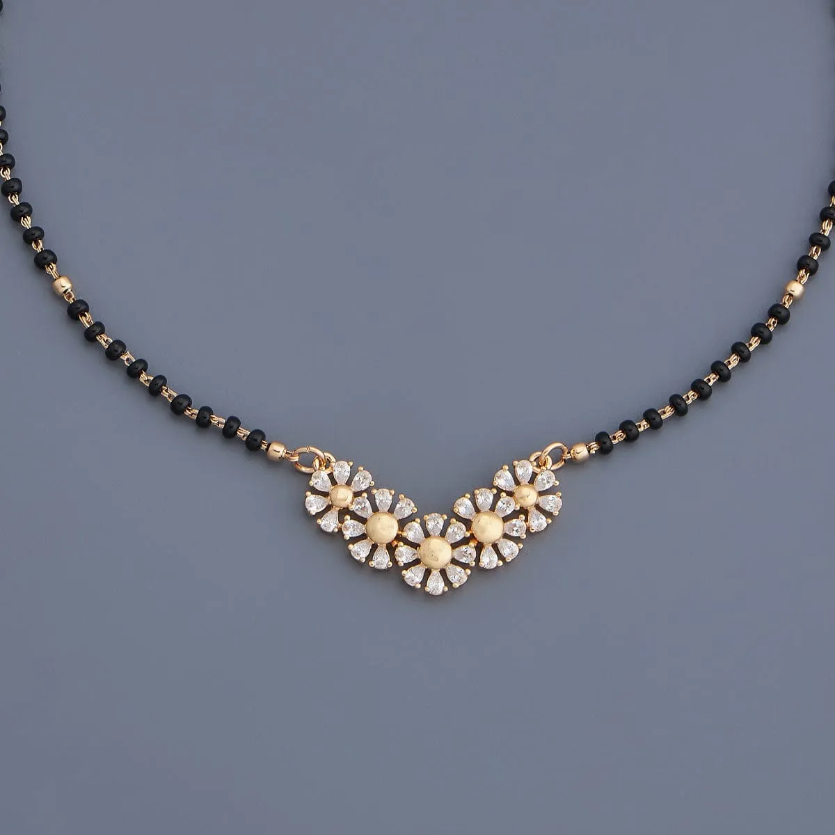 Zircon Mangalsutra 169653