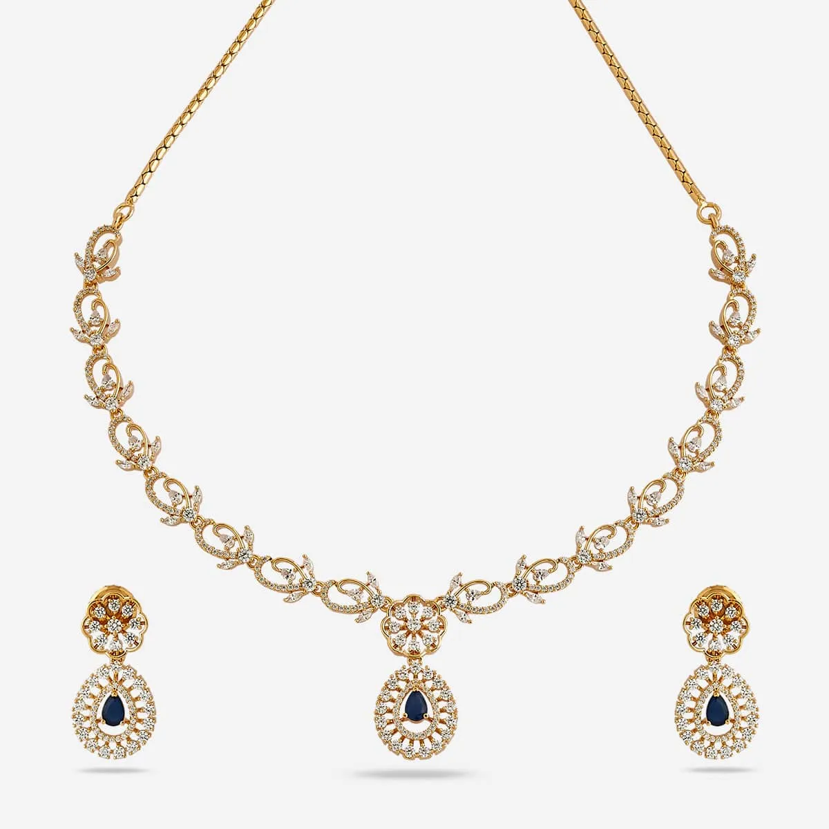 Zircon Necklace 169314