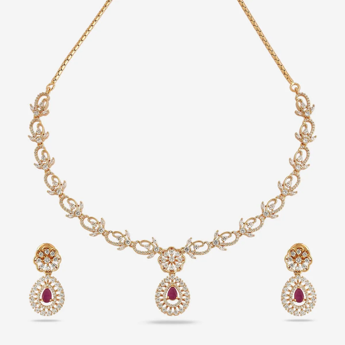 Zircon Necklace 169314