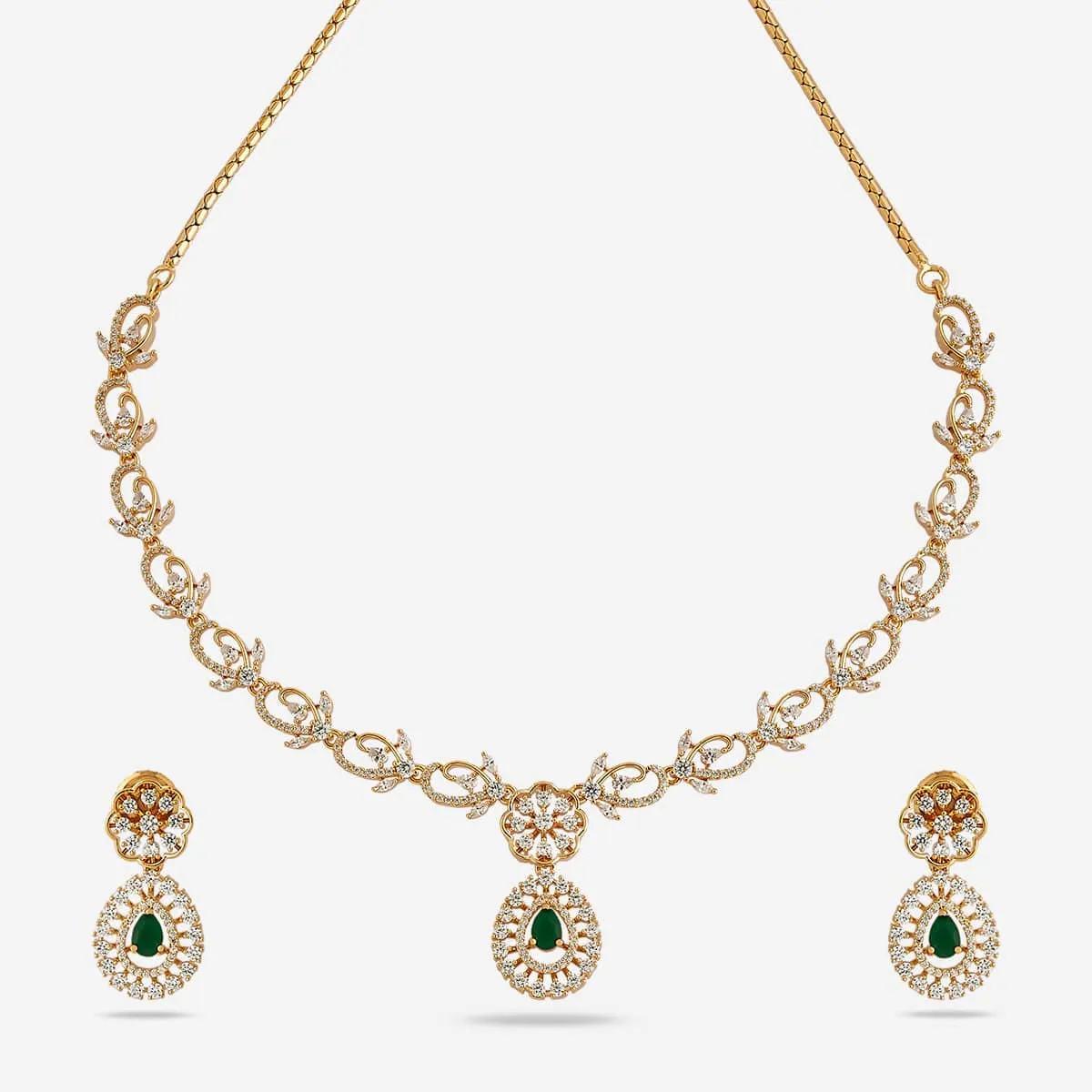Zircon Necklace 169314