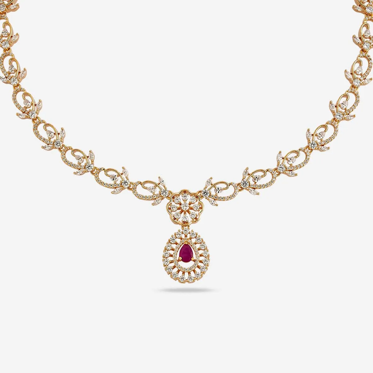 Zircon Necklace 169314
