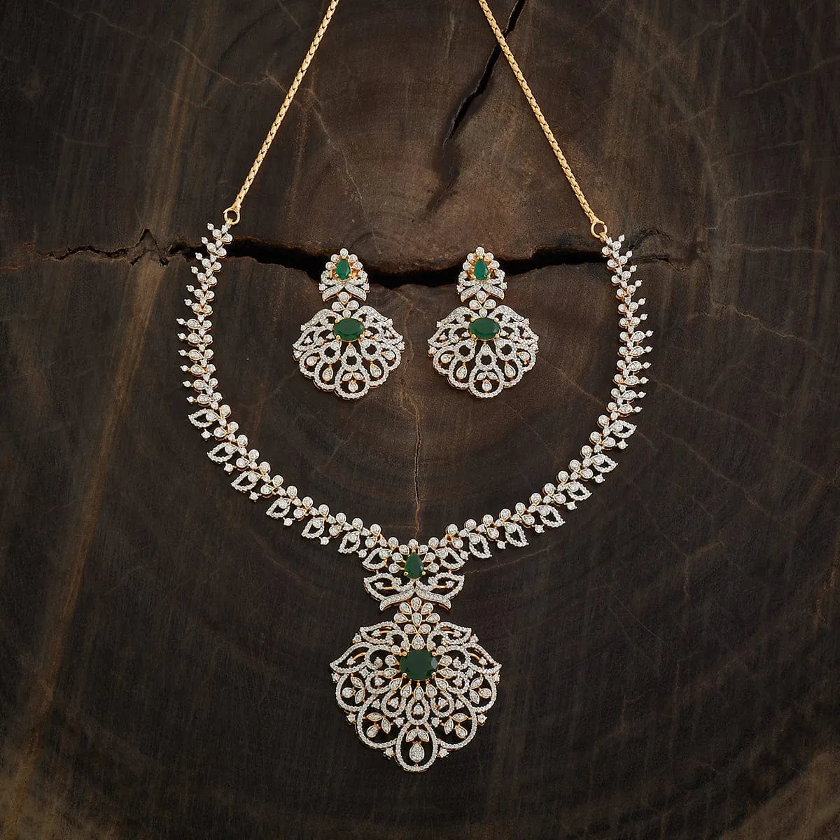Zircon Necklace 173216