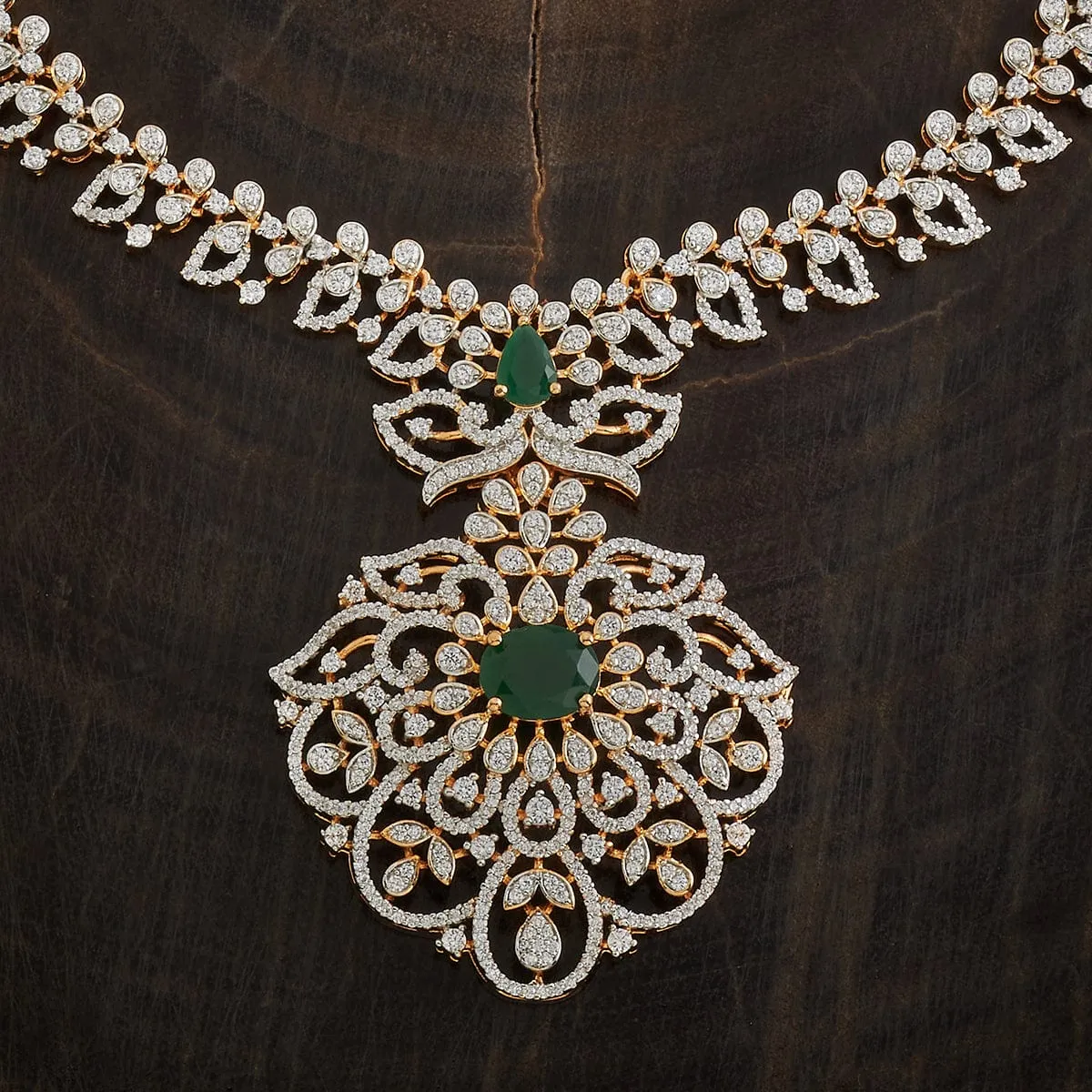 Zircon Necklace 173216