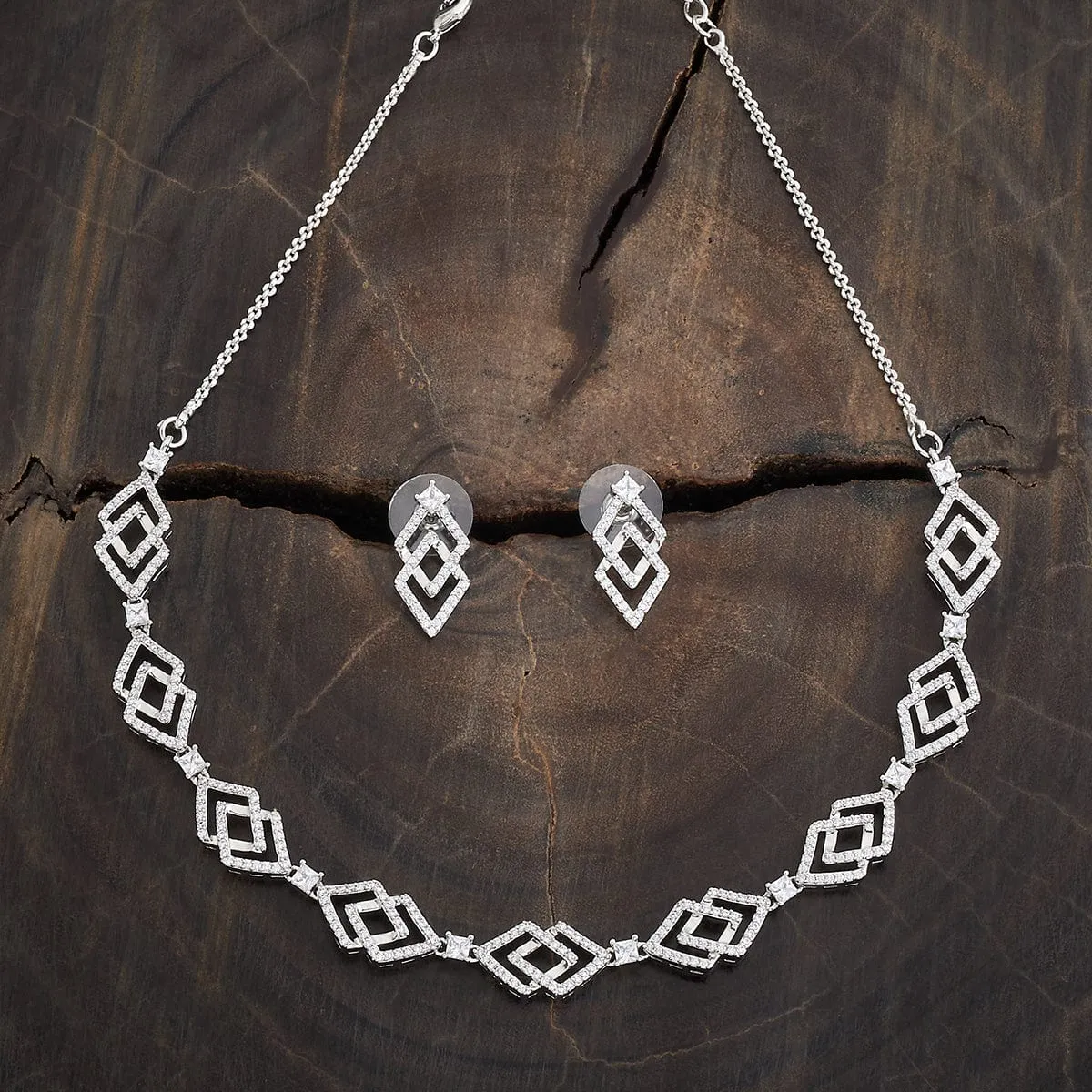 Zircon Necklace 176319