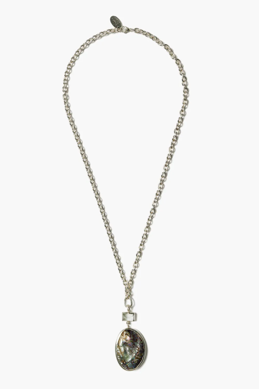 Zoe Necklace Abalone Mix