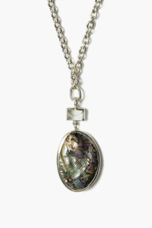 Zoe Necklace Abalone Mix