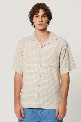 zudio sale Bowler Check Shirt Natural Check sale crocs